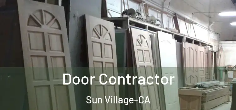  Door Contractor Sun Village-CA
