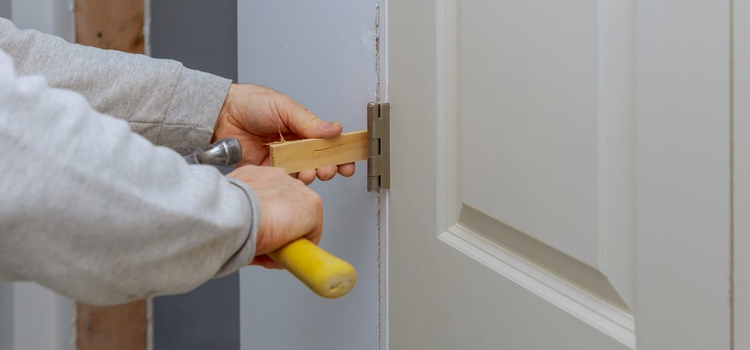 fiberglass entry door repair in Sun Village