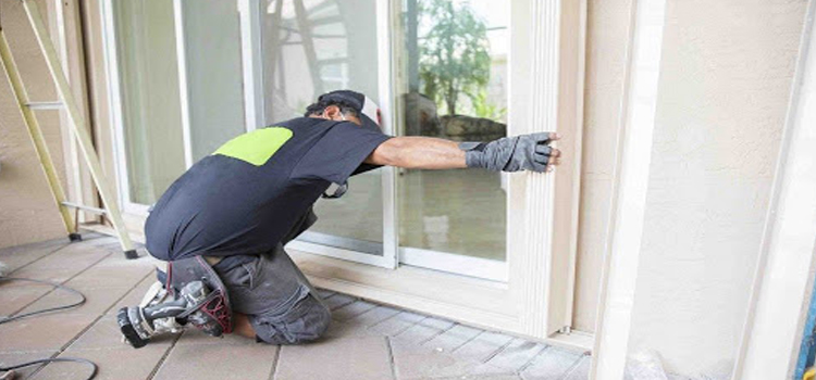 sliding patio door maintenance Sun Village