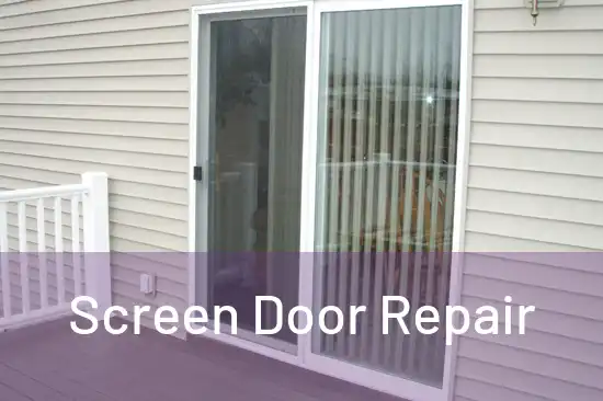Screen Door Repair